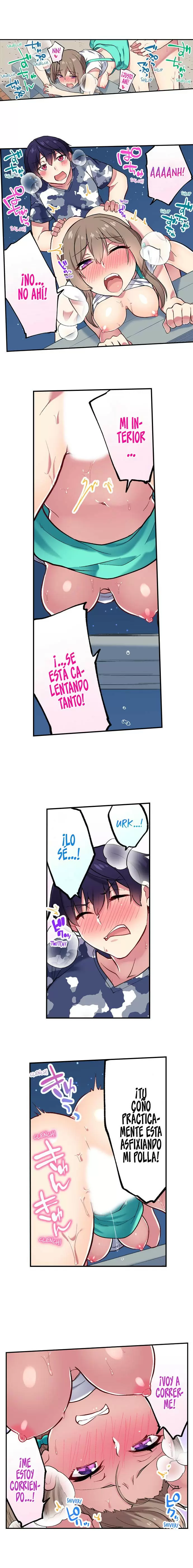 Committee Chairman, Didn't You Just Masturbate In the Bathroom? I Can See the Number of Times People Orgasm Capítulo 81 - Página 7