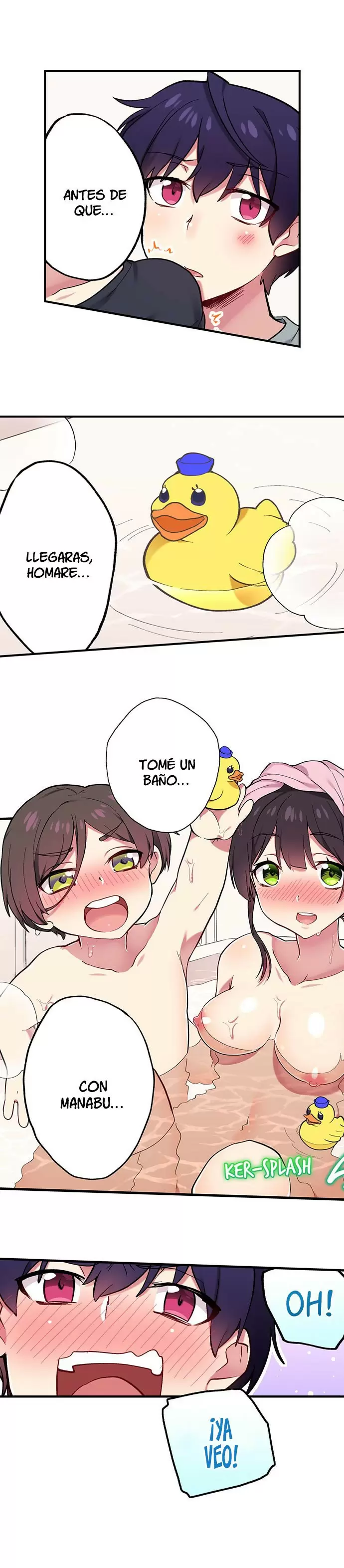 Committee Chairman, Didn't You Just Masturbate In the Bathroom? I Can See the Number of Times People Orgasm Capítulo 83 - Página 6