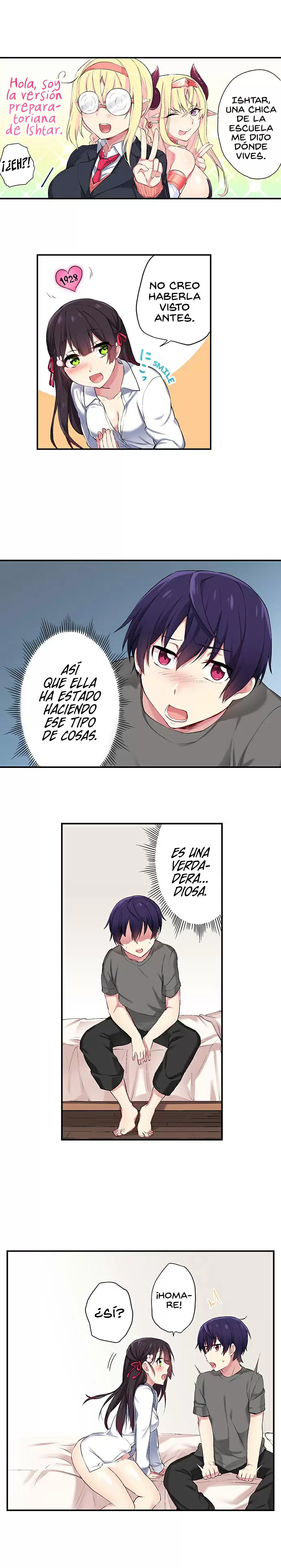 Committee Chairman, Didn't You Just Masturbate In the Bathroom? I Can See the Number of Times People Orgasm Capítulo 9 - Página 8
