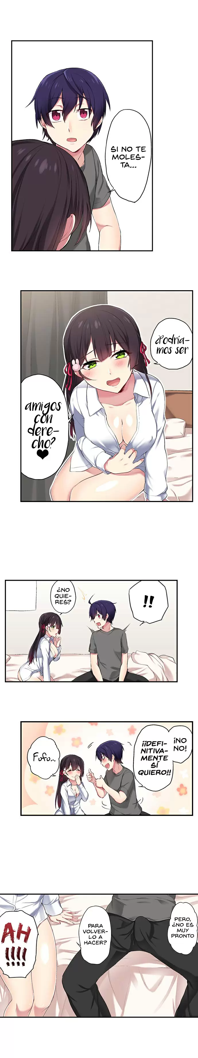 Committee Chairman, Didn't You Just Masturbate In the Bathroom? I Can See the Number of Times People Orgasm Capítulo 9 - Página 9