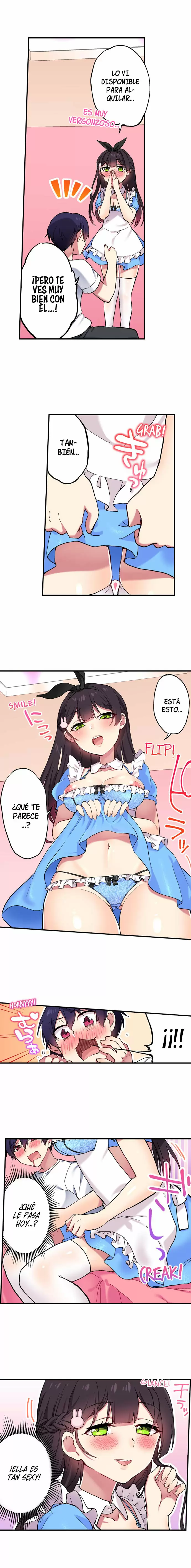 Committee Chairman, Didn't You Just Masturbate In the Bathroom? I Can See the Number of Times People Orgasm Capítulo 91 - Página 7