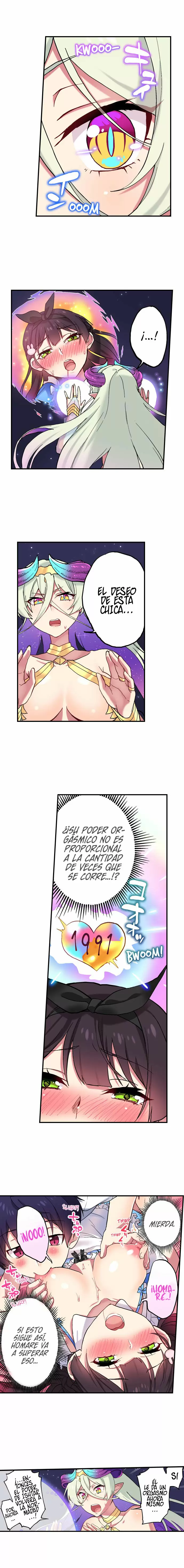 Committee Chairman, Didn't You Just Masturbate In the Bathroom? I Can See the Number of Times People Orgasm Capítulo 92 - Página 6