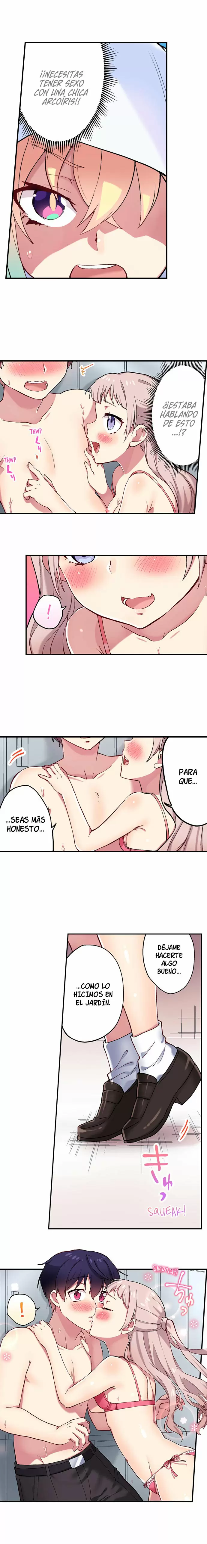 Committee Chairman, Didn't You Just Masturbate In the Bathroom? I Can See the Number of Times People Orgasm Capítulo 95 - Página 3