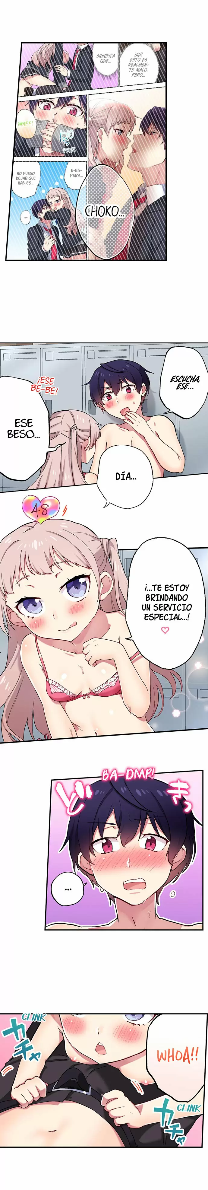 Committee Chairman, Didn't You Just Masturbate In the Bathroom? I Can See the Number of Times People Orgasm Capítulo 95 - Página 4