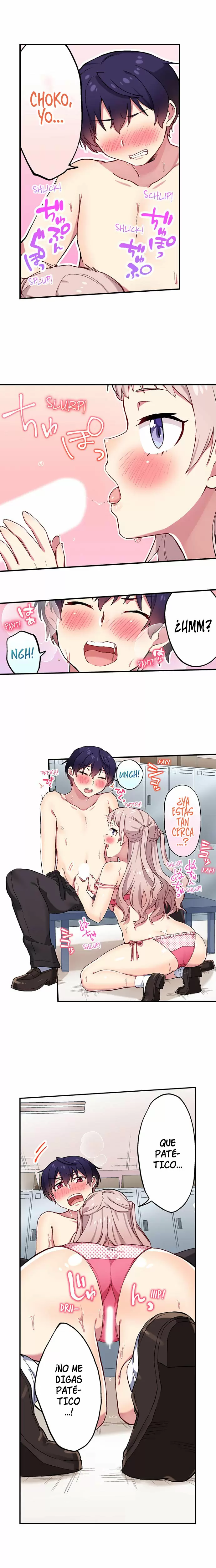 Committee Chairman, Didn't You Just Masturbate In the Bathroom? I Can See the Number of Times People Orgasm Capítulo 95 - Página 6
