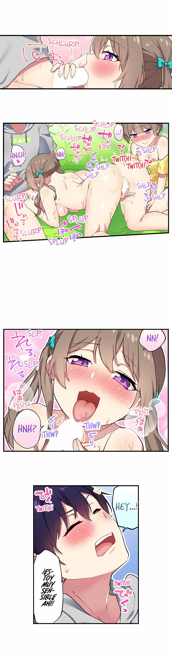 Committee Chairman, Didn't You Just Masturbate In the Bathroom? I Can See the Number of Times People Orgasm Capítulo 98 - Página 8