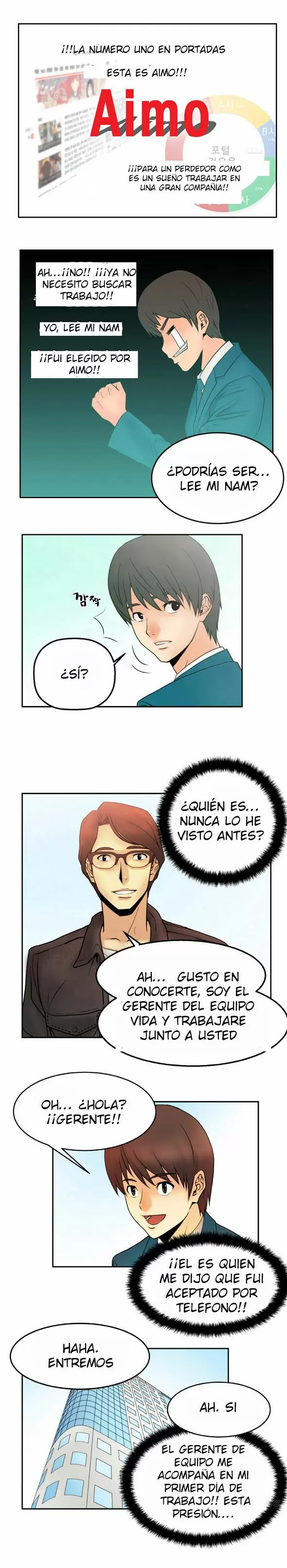 Office Lady Capítulo 1 - Página 10