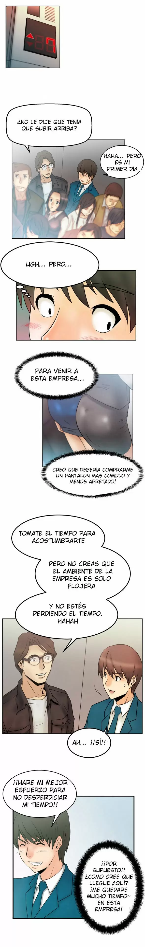 Office Lady Capítulo 1 - Página 11