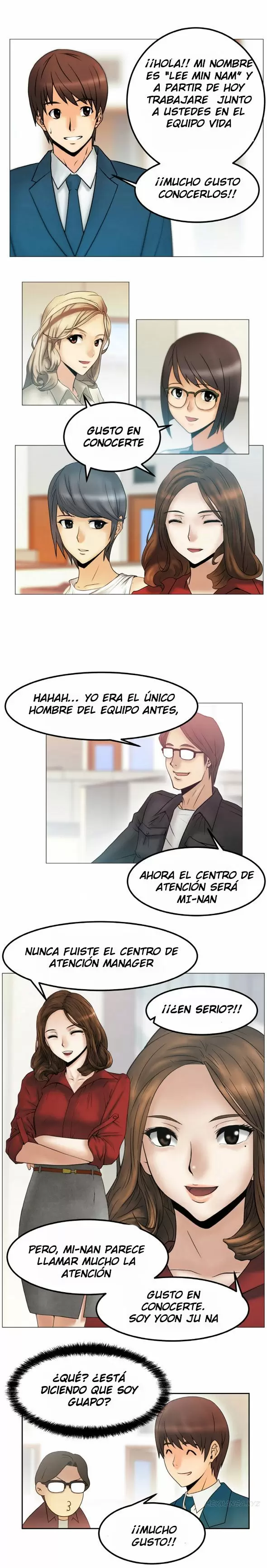 Office Lady Capítulo 1 - Página 14