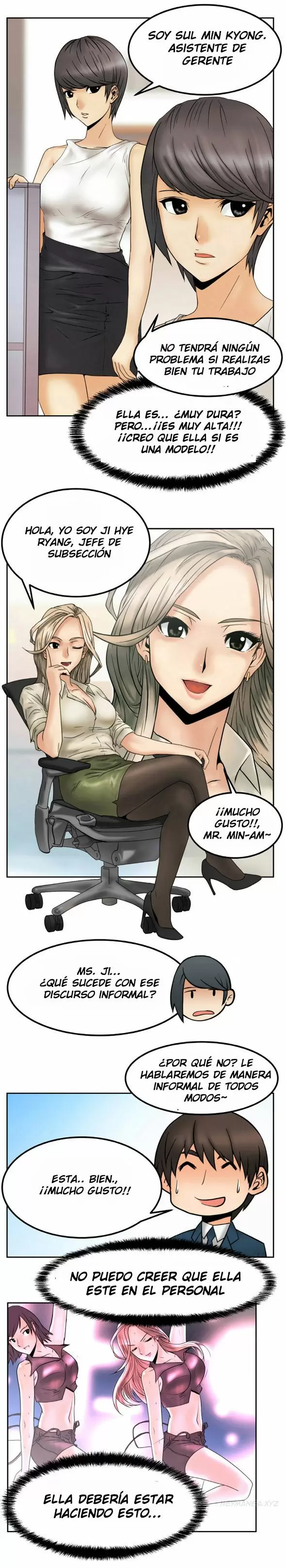 Office Lady Capítulo 1 - Página 15