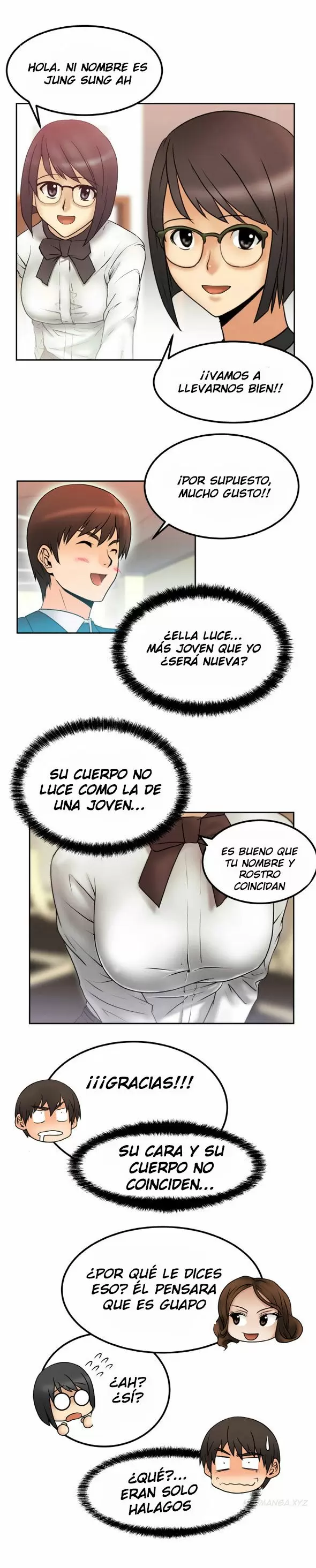 Office Lady Capítulo 1 - Página 16