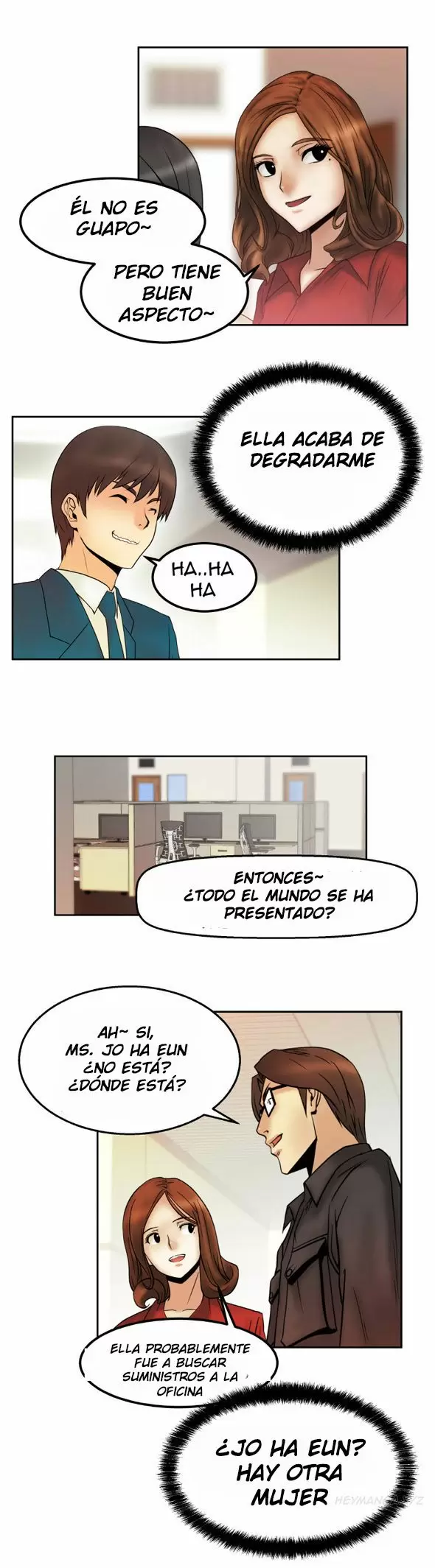 Office Lady Capítulo 1 - Página 17