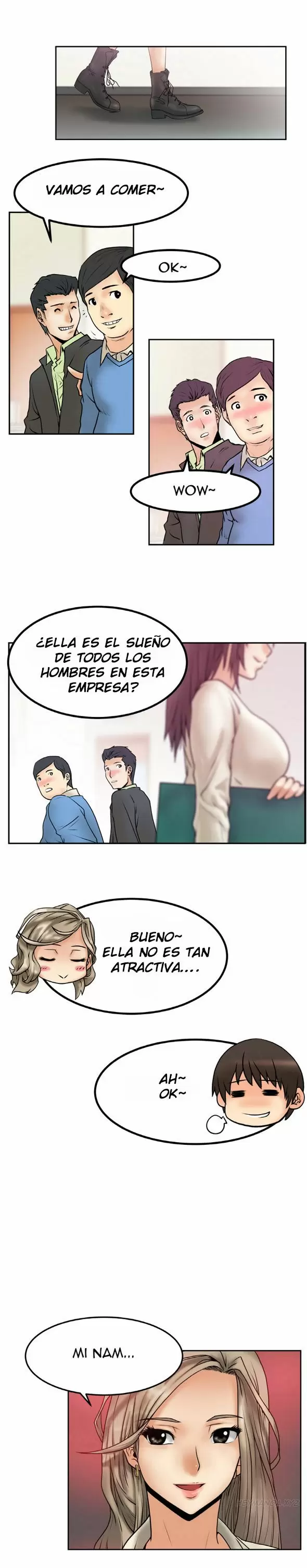 Office Lady Capítulo 1 - Página 22