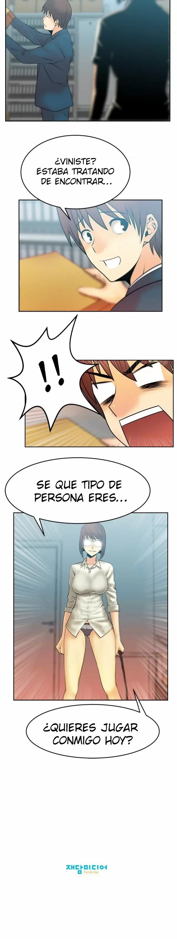 Office Lady Capítulo 10 - Página 10