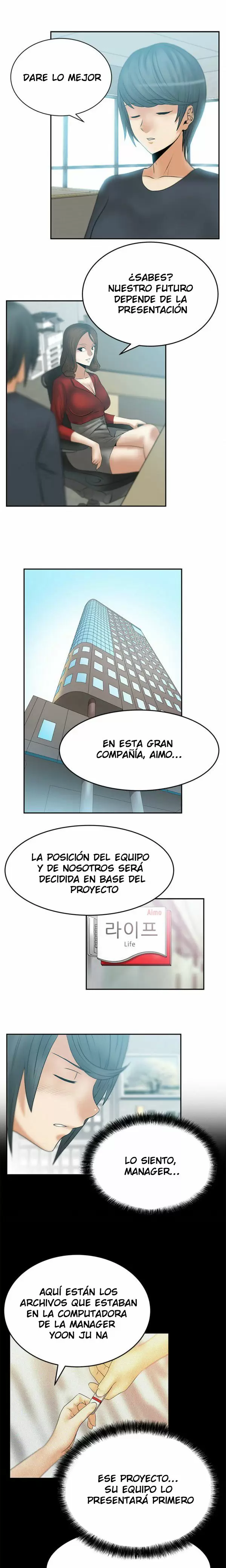 Office Lady Capítulo 12 - Página 4