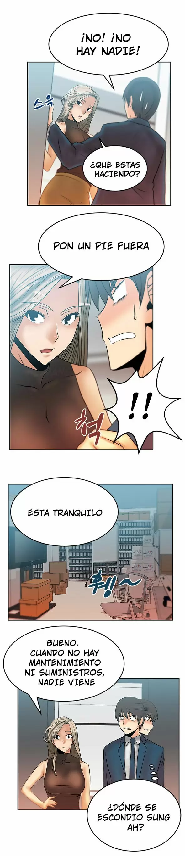 Office Lady Capítulo 13 - Página 3