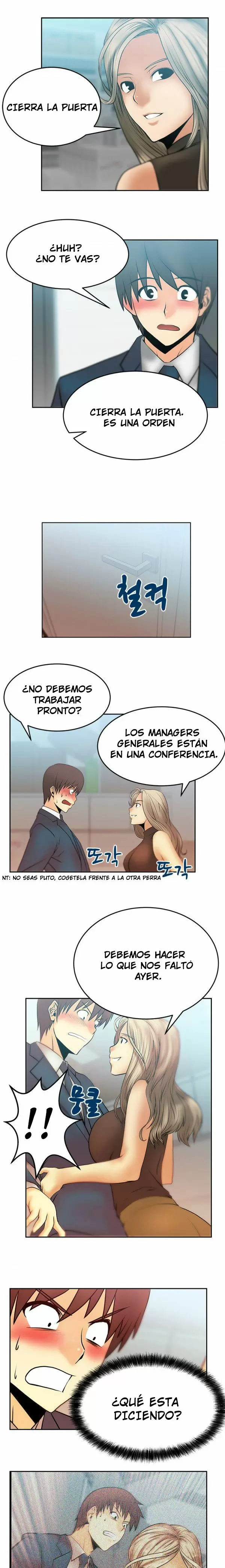 Office Lady Capítulo 13 - Página 4