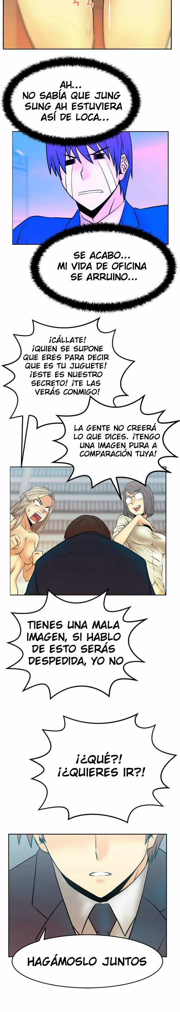 Office Lady Capítulo 14 - Página 11