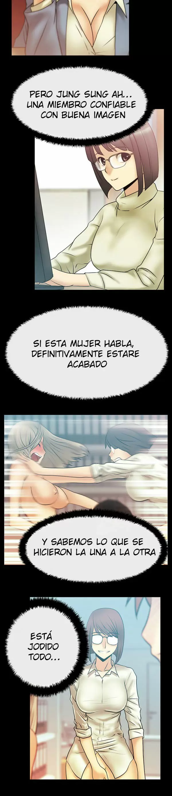 Office Lady Capítulo 15 - Página 10