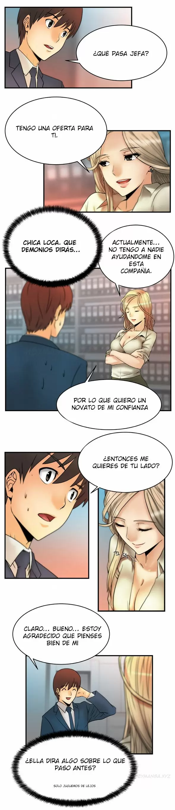 Office Lady Capítulo 2 - Página 10
