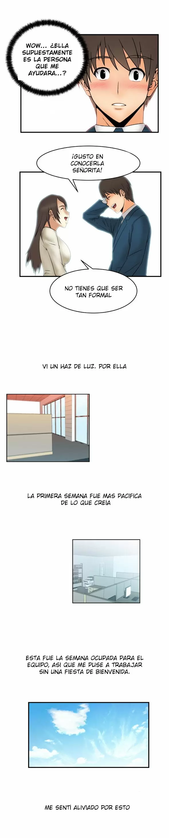 Office Lady Capítulo 2 - Página 7