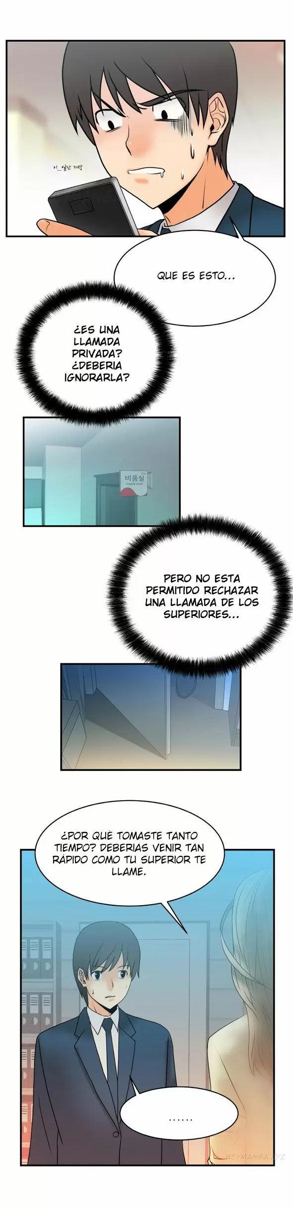 Office Lady Capítulo 2 - Página 9