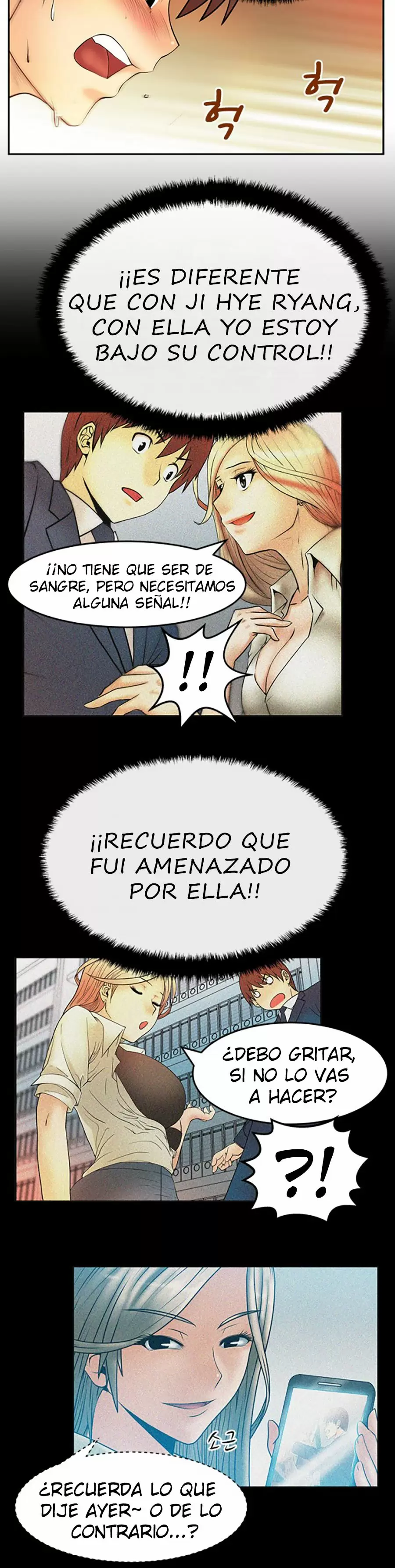 Office Lady Capítulo 20 - Página 3