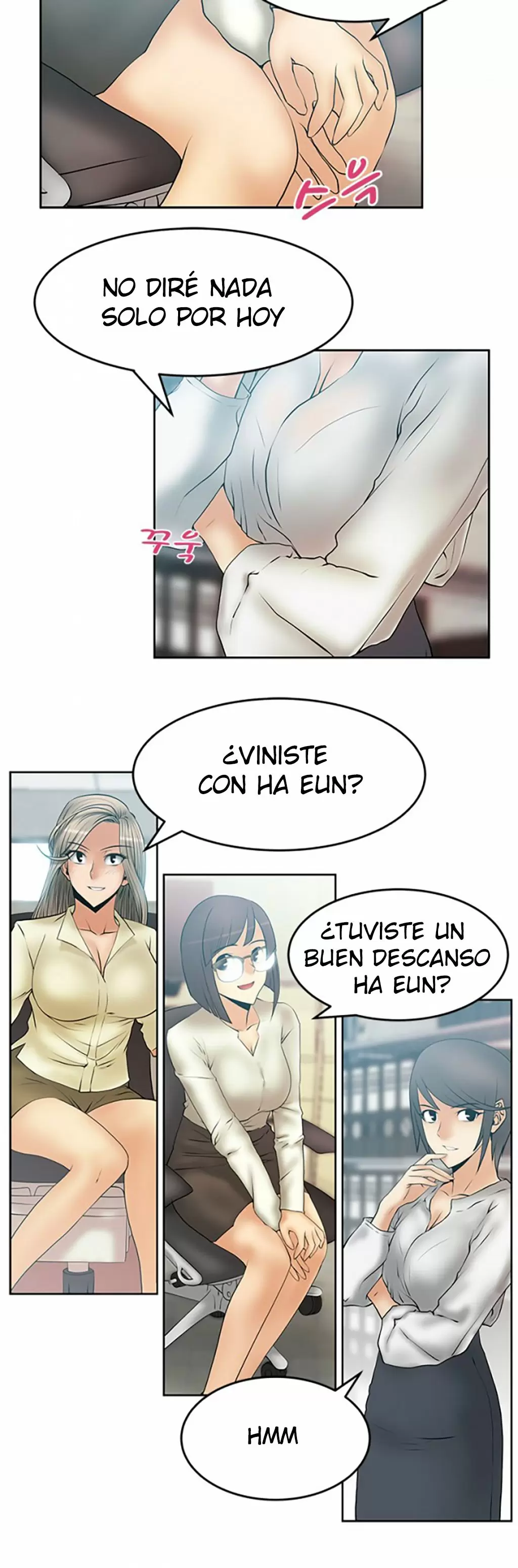 Office Lady Capítulo 22 - Página 11