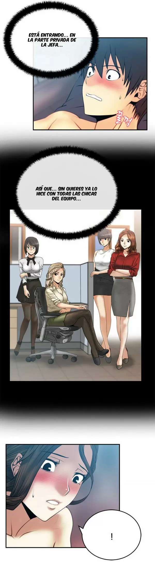Office Lady Capítulo 26 - Página 9