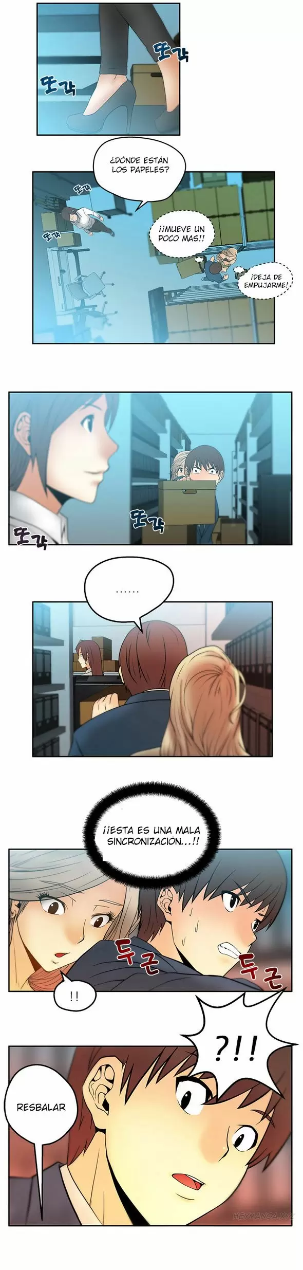 Office Lady Capítulo 3 - Página 4
