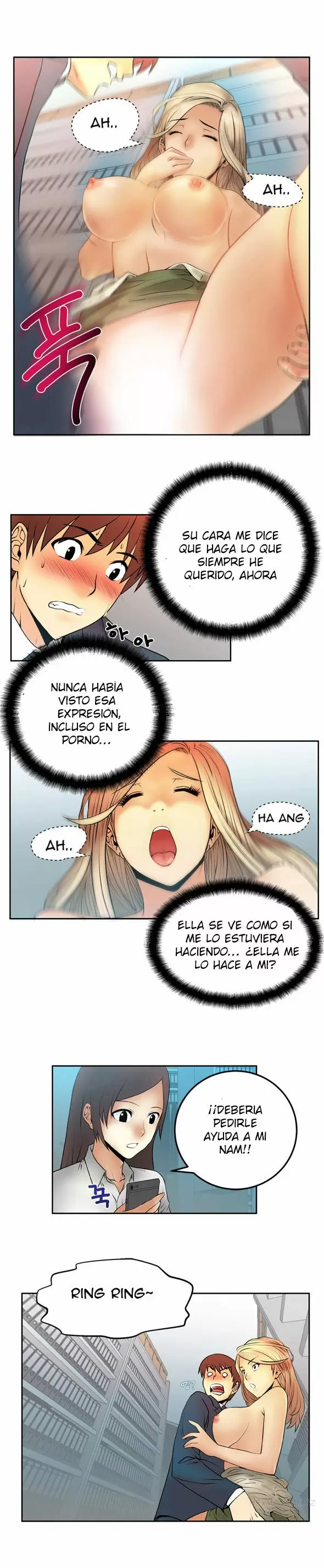Office Lady Capítulo 3 - Página 8