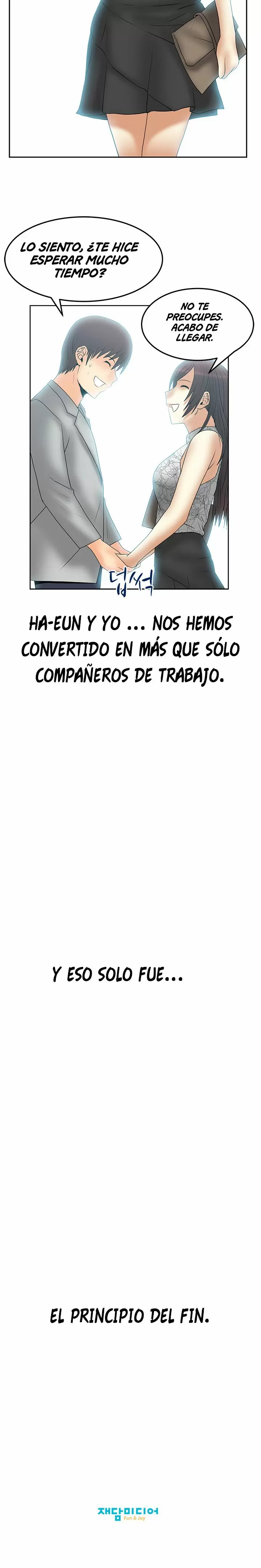 Office Lady Capítulo 33 - Página 10
