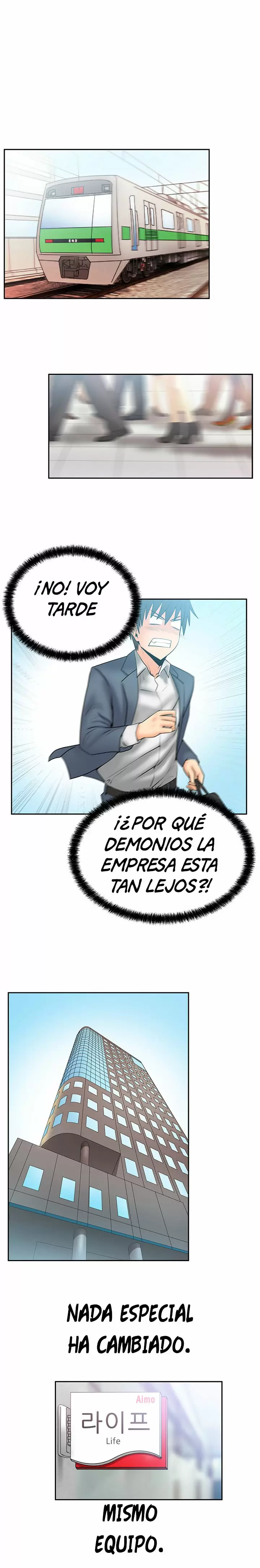 Office Lady Capítulo 33 - Página 3