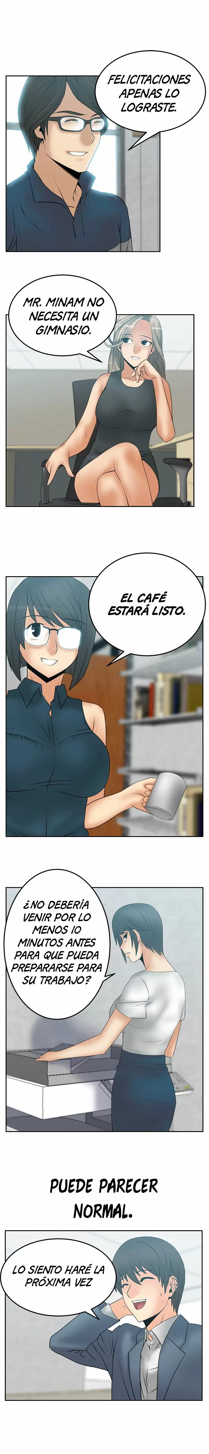 Office Lady Capítulo 33 - Página 4