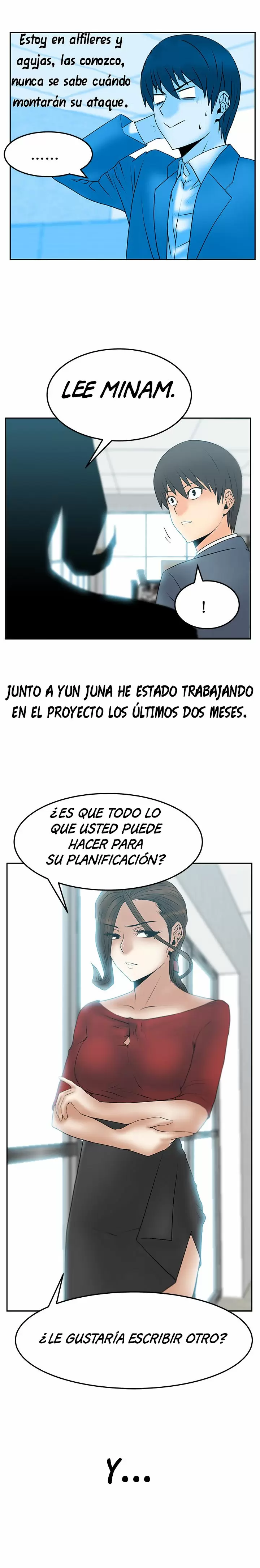 Office Lady Capítulo 33 - Página 5