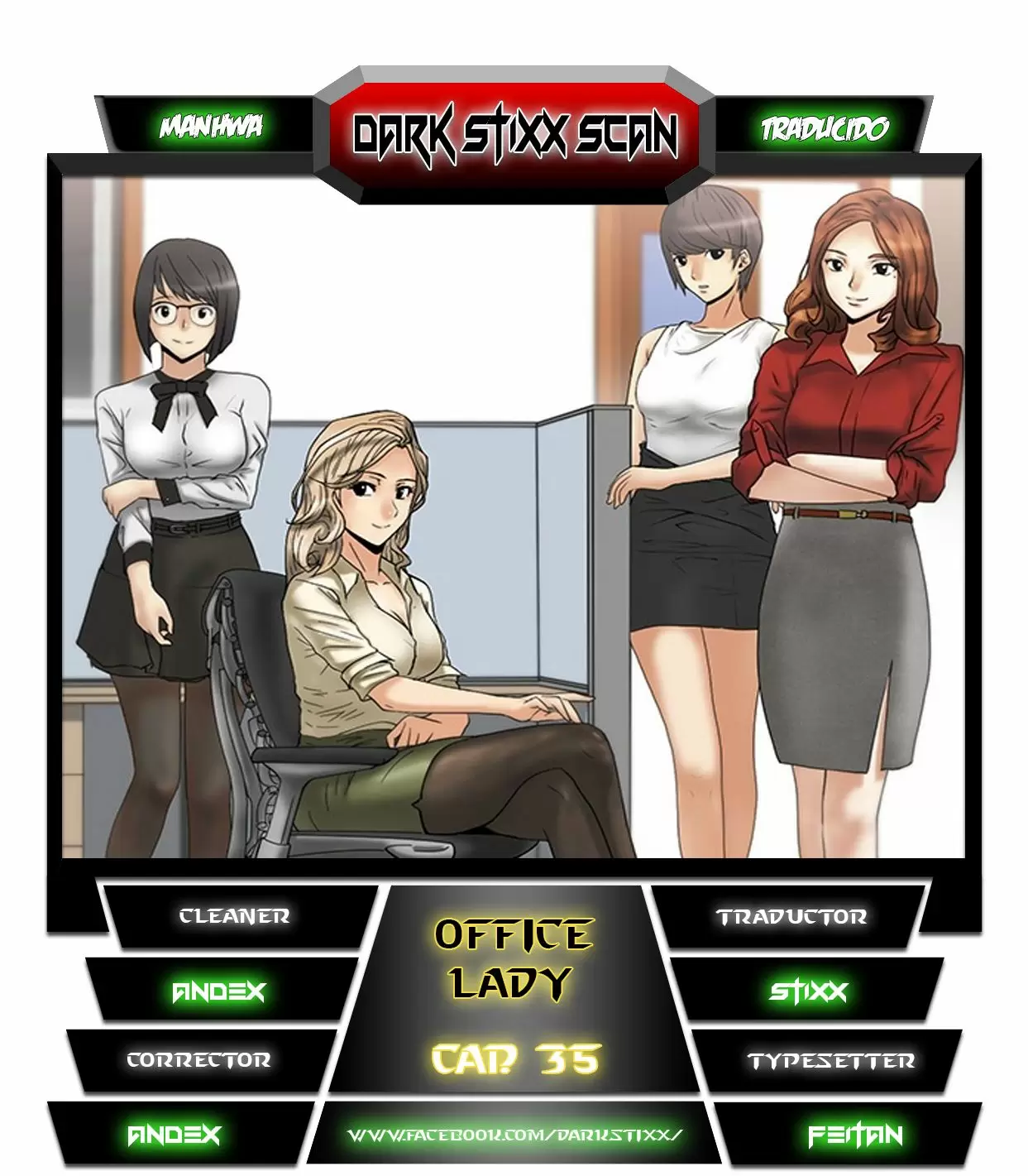 Office Lady Capítulo 35 - Página 1