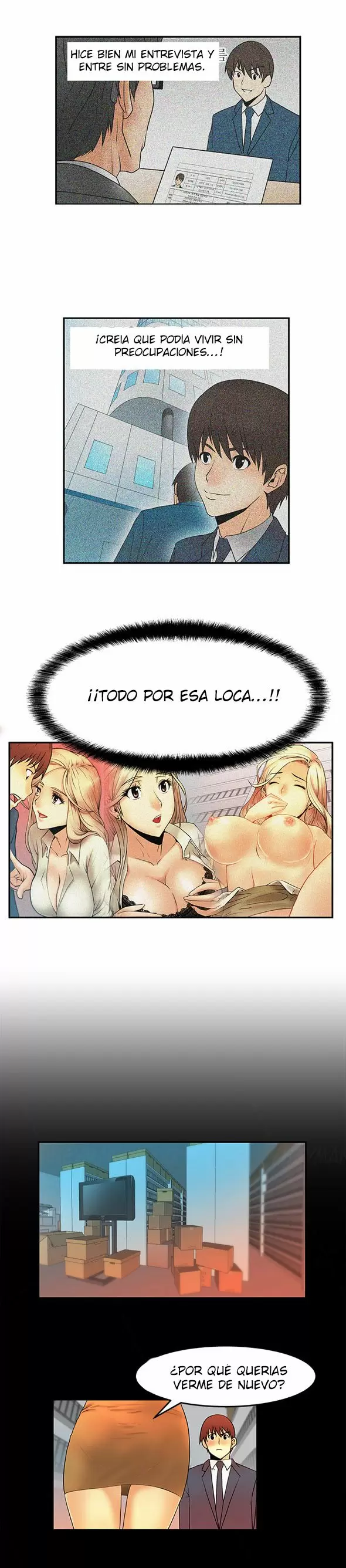 Office Lady Capítulo 4 - Página 11