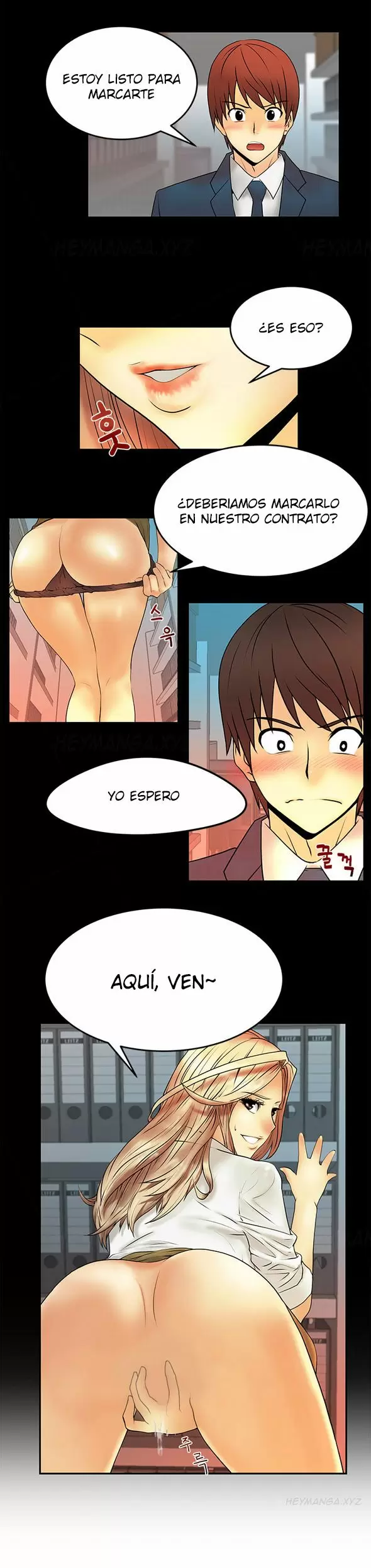 Office Lady Capítulo 4 - Página 12