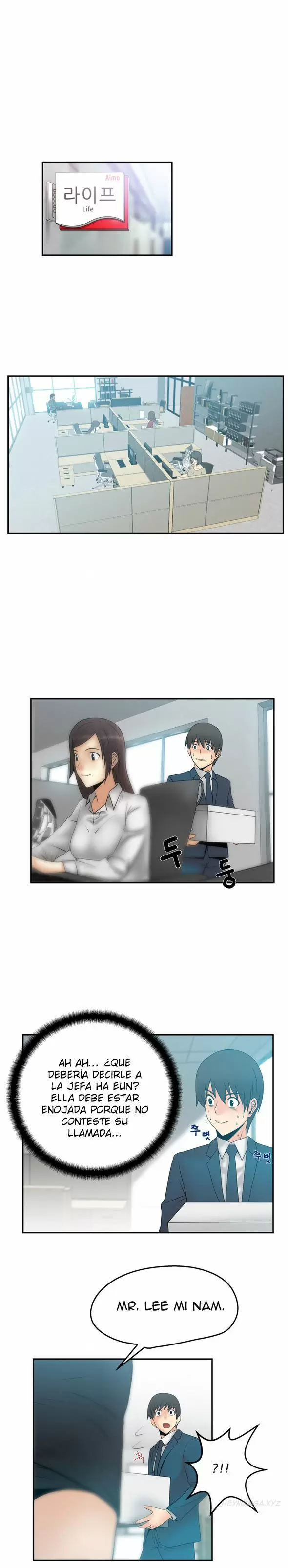 Office Lady Capítulo 4 - Página 5
