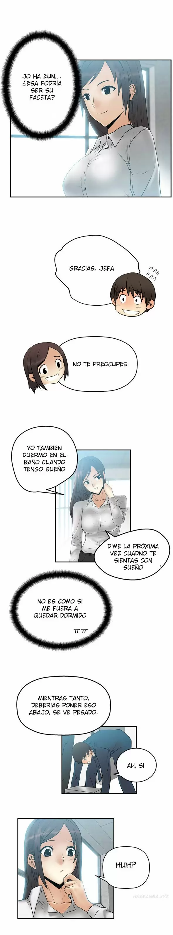 Office Lady Capítulo 4 - Página 8