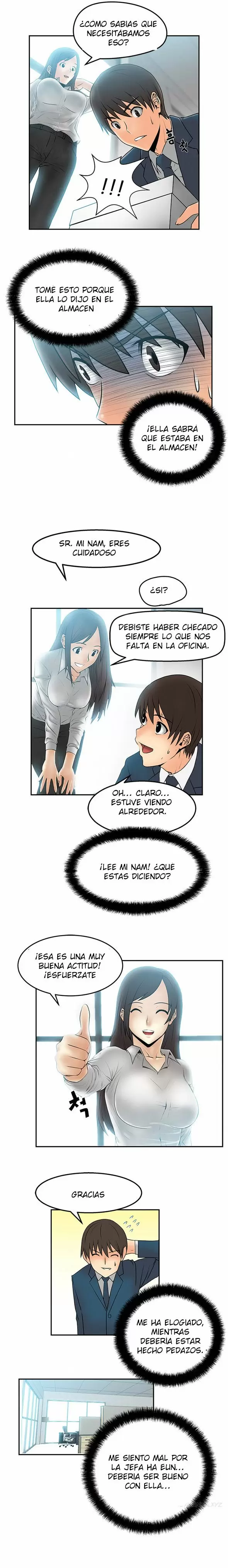 Office Lady Capítulo 4 - Página 9