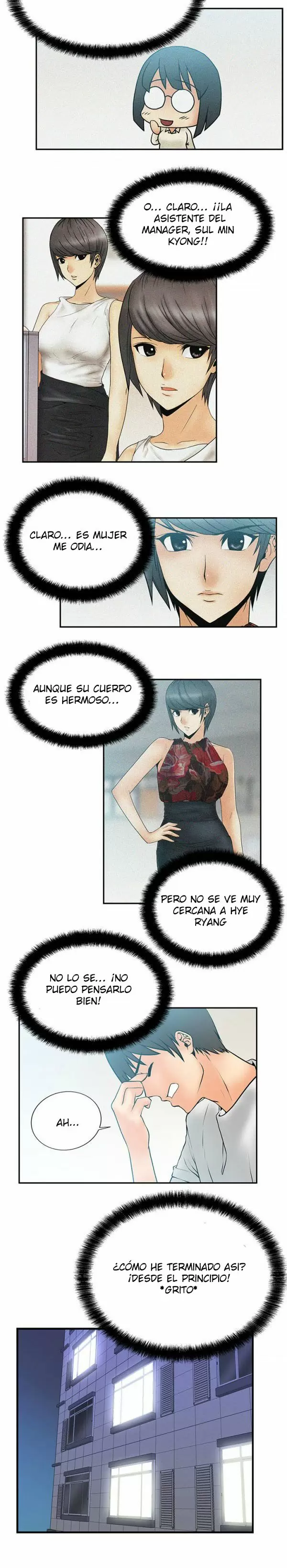 Office Lady Capítulo 5 - Página 10