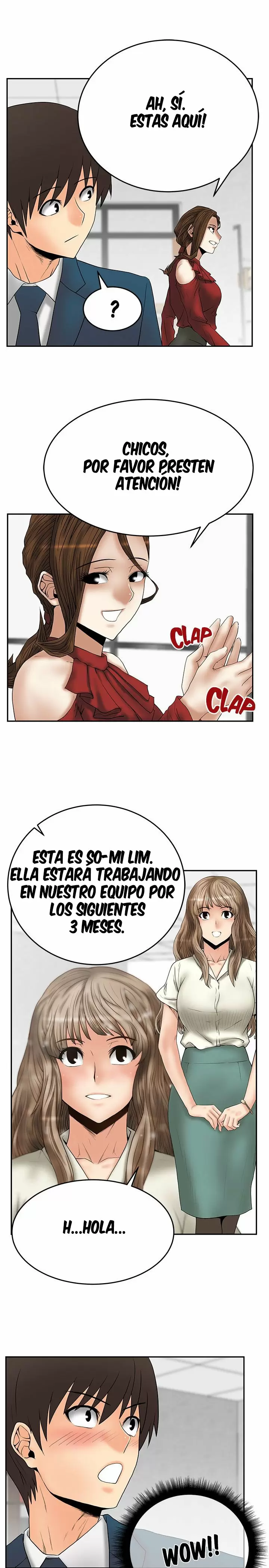 Office Lady Capítulo 54 - Página 21