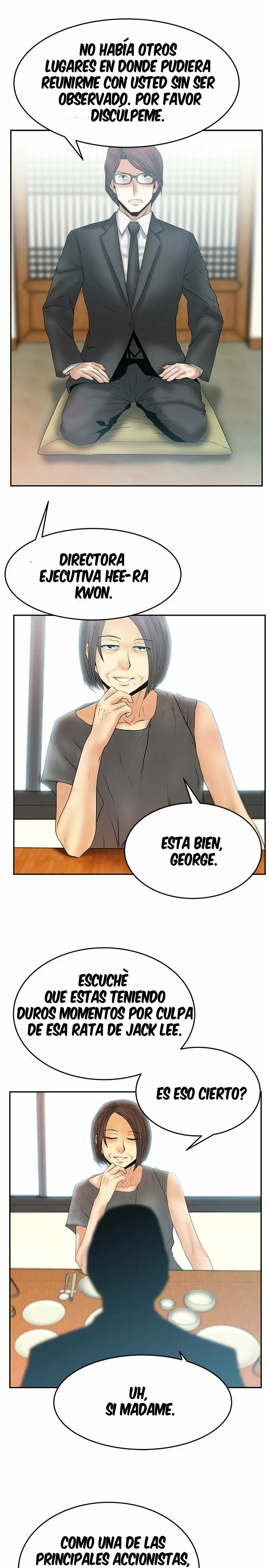 Office Lady Capítulo 55 - Página 12