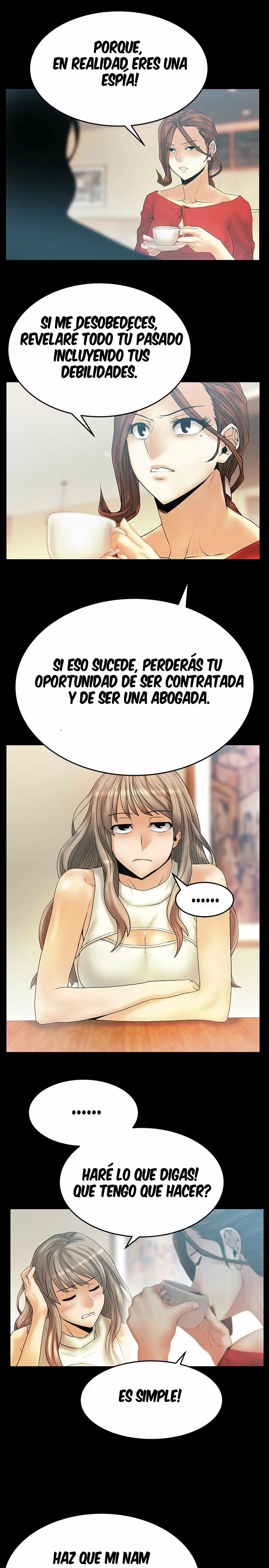 Office Lady Capítulo 55 - Página 6