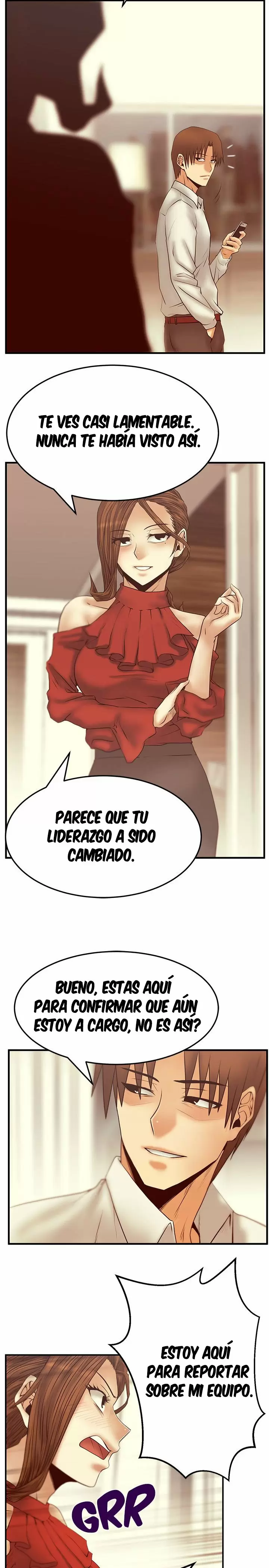 Office Lady Capítulo 57 - Página 12