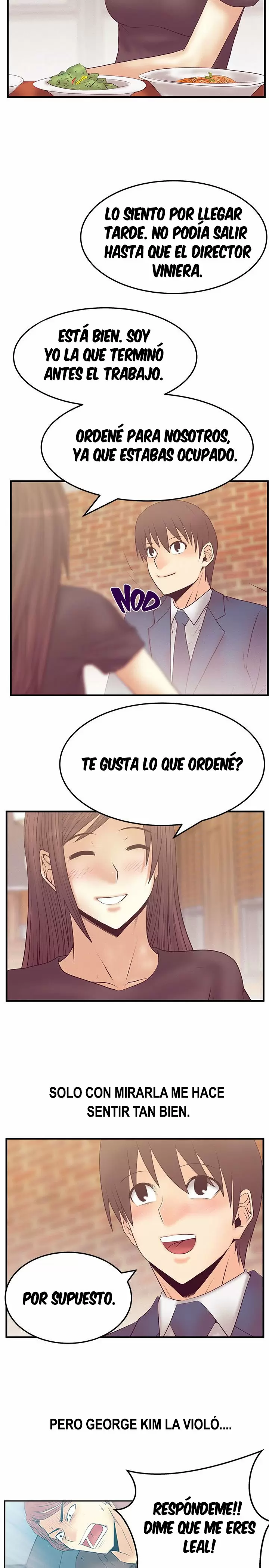Office Lady Capítulo 57 - Página 4