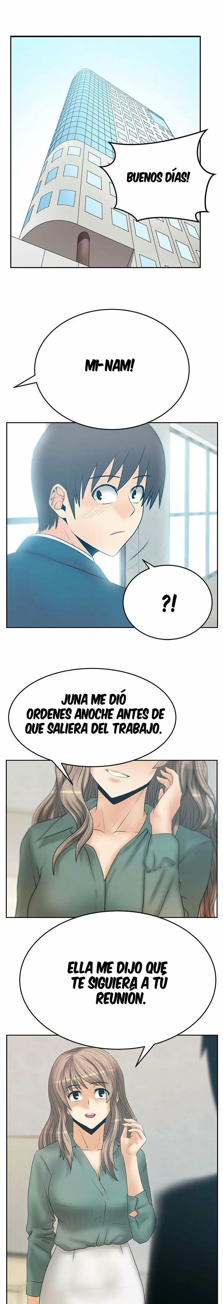 Office Lady Capítulo 58 - Página 17
