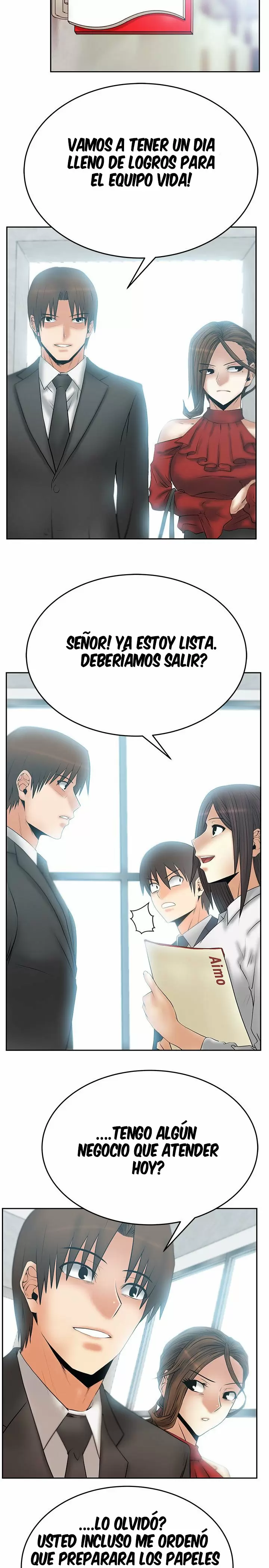 Office Lady Capítulo 59 - Página 4