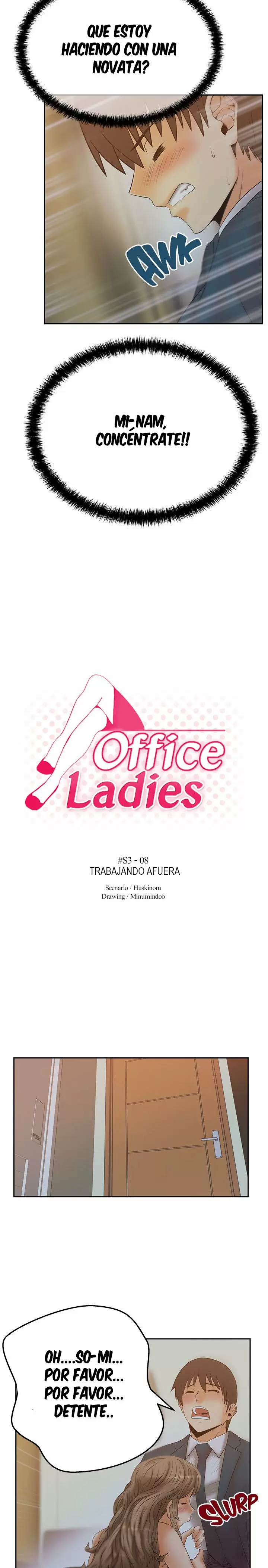 Office Lady Capítulo 60 - Página 3